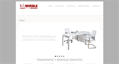 Desktop Screenshot of infomueble.es