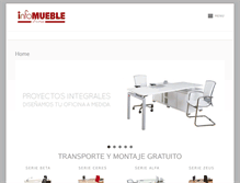 Tablet Screenshot of infomueble.es